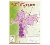 Carte des vins de Gevrey-Chambertin