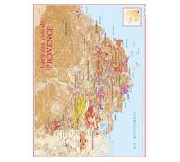 Carte des vins de Provence