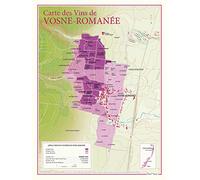 Carte des vins de Vosne-Romanée