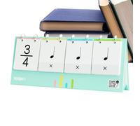 Carte Di Addestramento Al Ritmo Di Piano | Carte Di Learning Ritmiche Musicali | Learning-Aid | Girls Boys Toddler Educational Tool | Music Sheet Guitar, Piano For Kids Practice Activity Se