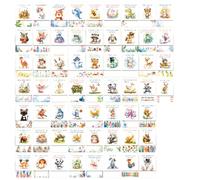 Carte Di Affermazione Per Bambini, 60 Carte Di Incoraggiamento Per Bambini, Carte Da Gioco Per Bambini, Regali Ispiratori Positivi Incoraggianti Per Feste Di Compleanno