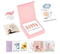Carte di affermazione positive,Carte di affermazione | Carte di incoraggiamento Belle carte ispiratrici | Affermazioni quotidiane, carte spirituali positive uniche per donne, amici e