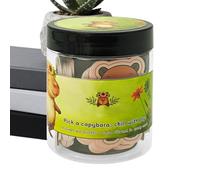 Carte di affermazione, toppe ispiratrici con design Capybara - Scatola divertente con patch, per adolescenti, donne, mamma, insegnanti e per promuovere la salute mentale