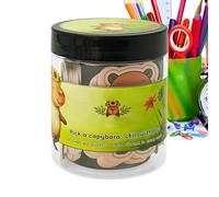 Carte di Affermazioni Positive - Messaggi con Design Capybara | Barattolo di Note Positive con Decorazione Divertente | Per La Salute Mentale Di Adulti Studenti Amici Donne Mamme Insegnanti E Famiglia