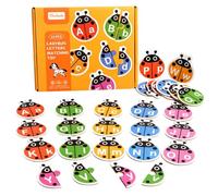 Carte di apprendimento delle lettere, gioco di associazione di lettere - Sight Words Alphabet Matching Game Puzzle Card | Carte Flash con parole di animali, giocattolo educativo prescolare per