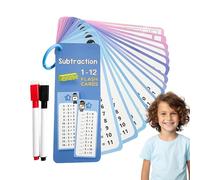 Carte di apprendimento matematica - Gioco di carte educative sui numeri, gioco di misurazione divertente | Attività matematiche in età prescolare, Strumento di formazione di classe, Forniture