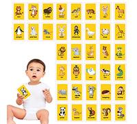 Carte di apprendimento per bambini piccoli - Carte di apprendimento delle parole per feste | didattico Strumento di educazione a casa per capacità di pensiero Abilità Delr