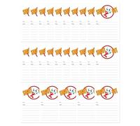 Carte di apprezzamento per i dipendenti - Note di riconoscimento e gentilezza, Carte motivazionali di grido di ricompensa | Commento per la settimana del servizio pubblico, eventi di riconoscimento