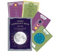 Carte Di Astrologia Vedica Con Guida Insight Editions Science Of The Stars Nuovo