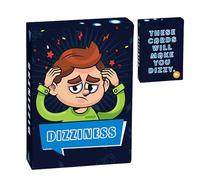 Carte di avviamento di conversazione, 50 pezzi divertenti conversazioni di conversazione Family Cards, giochi da tavolo per le date della buonano