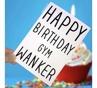 Carte di buon compleanno, Palestra Pun Cards, Palestra Amante Carte Divertenti, Carte Amiche, Lavoro Colleghi, Fidanzato Carte Novità PC33