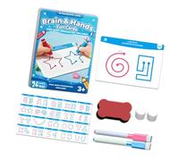 Carte di carta sicure per bambini, per imparare i progressi dell'apprendimento e per esercitare la coordinazione occhio-mano per bambini