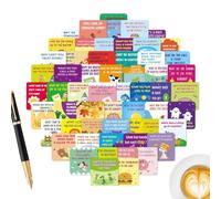 Carte Di Conversazione per 60 Monete Divertenti E Interattive | Carte per serate per la crescita, l'istruzione, la routine quotidiana, la casa, la scuola e il collegamento familiare