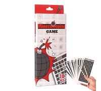 Carte di gioco per graffi - Souvenir di carte graffiate per festival | Manuale, enigmi innovativi impegnativi per gli adulti | Attività multiplayer del gioco di feste in campeggio di compleanno a casa