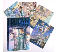 Carte di interpretazione dei Sogni Tarocchi,Dream Interpretation Cards Tarot,Tarot Deck,Firend GameGiochi di divinazione