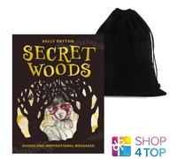 Carte Di Messaggi Ispiratori SECRET Woods Guide Schiffer Publishing Borsa Nuova