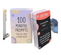 Carte Di Mindfulness Per Bambini - Giochi Educativi Di Meditazione,Carte Per Ridurre Lo Stress E Aumentare Il Rilassamento 50 Fogli - Per Ragazze Ragazzi Genitori Coppie Vacanze Spiaggia