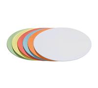 Carte di moderazione ovale ve = 250 Unità