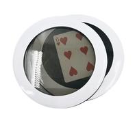 Carte di poker magiche - Mirror Playing Cards for Magic Tricks, Predition Card Trick Toy | Magician Props for Kids & Adults, Easy Illusion Gimmick, Party Trick Deck, Fun Mentalismo Game Accessorio
