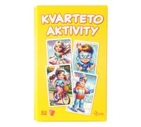 Carte di Quartetto Attività per Bambini