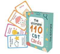 Carte Di Salute Mentale Per Bambini - Mazzo Di Intuizione Emotiva Da 110 Pezzi, Carte Di Attività Di Consapevolezza, Strumenti Di Terapia Comportamentale, Forniture Di Supporto Per La Classe | Schede