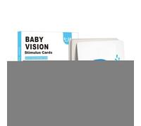 Carte Di Stimolazione Visiva Bambini - Set 20 Flashcard Educative | Carte Doppia Faccia 40 Motivi | Giocattoli Prima Infanzia 0-3 Anni | Sviluppo Sensoriale Apprendimento Precoce Educazione