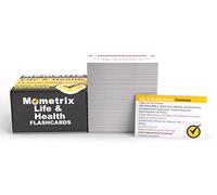 Carte di studio sull'assicurazione sulla vita e sulla salute: licenza di assicurazione sanitaria sulla vita Preparazione all'esame con domande di prova pratica [a colori]