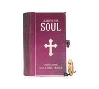Carte Di Versetti Della Bibbia - 90 Pezzi Inspirational Bible In Wooden Box | Scrittura Cristiana | Biglietti Di Preghiera Per Le Donne Uomini Incoraggiamento Quotidiano Reflection Emotion Sensazione