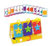 - Carte didattiche - Carte educative a colori per bambini - Carte educative per bambini in età prescolare | Giocattoli educativi | Giocattoli educativi | Giocattoli creativi per l'apprendimento dei