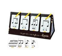 Carte didattiche con note musicali, guida - Carte complete per teoria