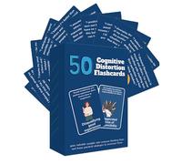 Carte Didattiche DBT - Mazzo Per Sviluppare Abilità Dialettico-Comportamentali | Supporto Psicologico Tascabile da 50 Fogli per Pratiche Consapevoli, Migliori Relazioni e Affermazioni