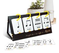 Carte Didattiche Flash Per Pianoforte Per Bambini Guida Educativa Al Ritmo