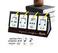 Carte Didattiche Flash Per Pianoforte Per Bambini Guida Studio dei Simboli