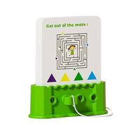 Carte didattiche per bambini, Carte educative prescolari - Giochi di formazione del pensiero infantile | Giocattolo interattivo con chiave e corda per ragazzi e ragazze, riempiti di n