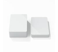 Carte D'identità In PVC Stampabili A Getto D'inchiostro Compatibile Con Stampanti A Getto D'inchiostro Epson e Canon, Materiale Impermeabile Di Spessore CR80 30 MIL(40 Pezzi) - TimesKey