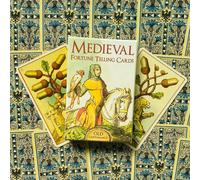 Carte Divinatorie Medievali Lo Scarabeo Vecchie Carte Da Gioco Cartomanzia NUOVE