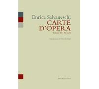 Carte d'opera. Vol. 2: Poemetti