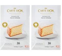 CARTE D'OR preparato per Pan di Spagna - 3 x 400g (Confezione da 2)