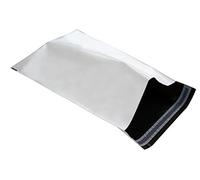 Carte Dozio - Buste flyer per spedizione - F.to mm 335x400+50-50 pz a conf. - Bianche - Antistrappo