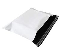 Carte Dozio - Buste flyer per spedizione - F.to mm 485x320+50-50 pz a conf. - Bianche - Antistrappo