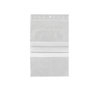 Carte Dozio - Buste trasparenti con chiusura a pressione - Formato interno mm 80x120 - Confezione da 1.000 pz