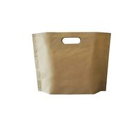 Carte Dozio - Shopper in Kraft color Avana, maniglia fagiolo, f.to 35+10x27 cm, cf 25 pz