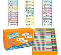 Carte educative ABC, Carte di vocabolario sfogliate, Strumenti di apprendimento Divertenti per Bambini, Riconoscimento delle emozioni e abilità di adattamento