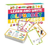 Carte educative ' - Carte Lettere Colorate per l'asilo | Gioco di risveglio educativo per i viaggi di casa in aula