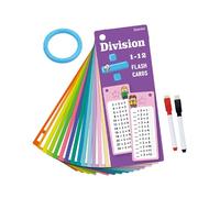 Carte educative di giochi di matematica: attività di matematica di viaggio, gioco di apprendimento per bambini | Carte didattiche di matematica ad anello per ragazzi e ragazze, un modo diverti
