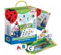 Carte educative magnetiche per imparare l'inglese per bambini - Puzzle Roter Kac