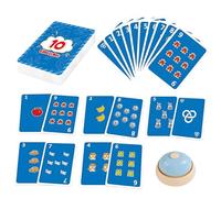 Carte educative Numeri | Giocattoli di apprendimento della matematica per bambini, Fondamenti di matematica 0-10 Carte educative Con Esercizi Interattivi Per Scuola e Lezioni