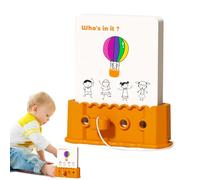 Carte Educative per Bambini,Chiave Corda Educativa - Giochi per Sviluppare la e la Creatività,Idee Regalo per l'Asilo e lo Stocking di Natale