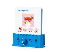 Carte educative per bambini,Interattive educative | Giochi di formazione mentale per bambini - Gioco interattivo di logica per bambini, riempitivi natalizi per calzini, intelligenza ed educazione