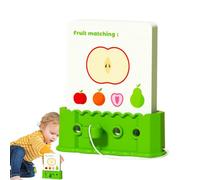 Carte educative per bambini piccoli, schede flash per bambini piccoli | Giochi di risoluzione dei problemi,Gioco da tavolo di illuminazione e educazione precoce, giocattoli con e corda per